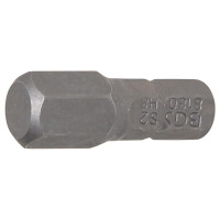BGS 8180 Bit | Länge 25 mm | Antrieb Außensechskant 6,3 mm (1/4") | Innensechskant 8 mm