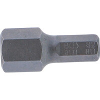 BGS 8181 Bit | Länge 25 mm | Antrieb Außensechskant 6,3 mm (1/4") | Innensechskant 10 mm