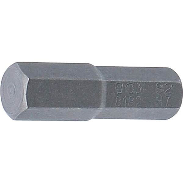 BGS 8182 Bit | Länge 25 mm | Antrieb Außensechskant 6,3 mm (1/4") | Innensechskant 7 mm
