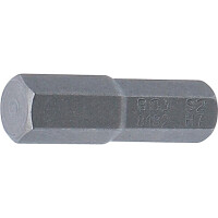 BGS 8182 Bit | Länge 25 mm | Antrieb Außensechskant 6,3 mm (1/4") | Innensechskant 7 mm