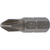 BGS 8186 Bit | Länge 25 mm | Antrieb Außensechskant 6,3 mm (1/4") | Kreuzschlitz PH2