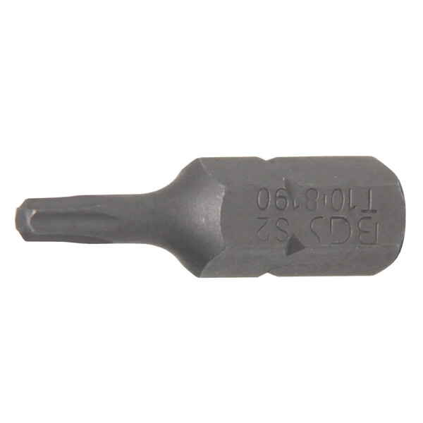 BGS 8190 Bit | Länge 25 mm | Antrieb Außensechskant 6,3 mm (1/4") | T-Profil (für Torx) T10
