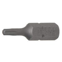 BGS 8190 Bit | Länge 25 mm | Antrieb Außensechskant 6,3 mm (1/4") | T-Profil (für Torx) T10