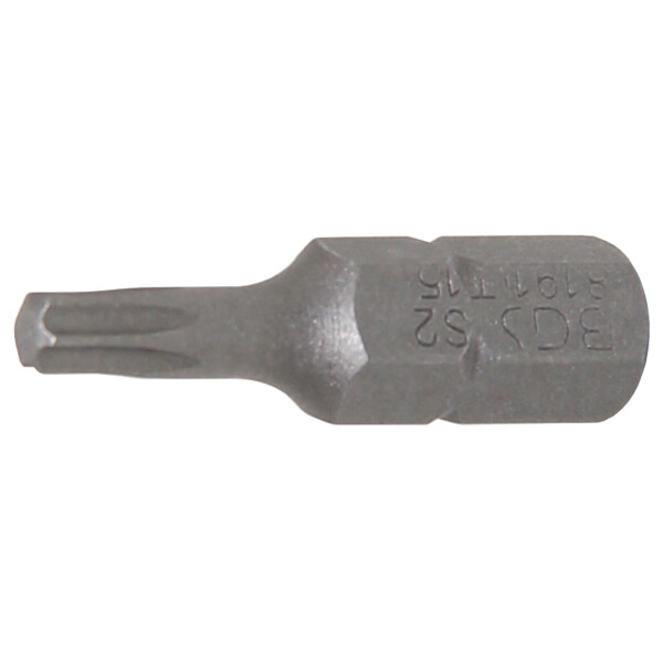 BGS 8191 Bit | Länge 25 mm | Antrieb Außensechskant 6,3 mm (1/4") | T-Profil (für Torx) T15
