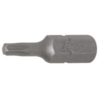 BGS 8191 Bit | Länge 25 mm | Antrieb Außensechskant 6,3 mm (1/4") | T-Profil (für Torx) T15
