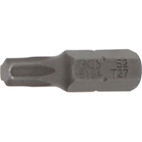 BGS 8194 Bit | Länge 25 mm | Antrieb Außensechskant 6,3 mm (1/4") | T-Profil (für Torx) T27