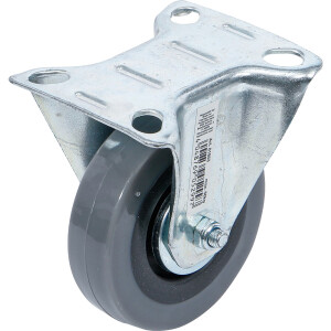 BGS Diy 81953 Bockrolle | mit Anschraubsockel | Ø...