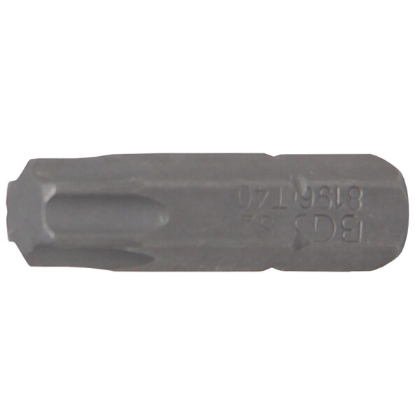 BGS 8196 Bit | Länge 25 mm | Antrieb Außensechskant 6,3 mm (1/4") | T-Profil (für Torx) T40