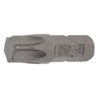 BGS 8197 Bit | Länge 25 mm | Antrieb Außensechskant 6,3 mm (1/4") | T-Profil (für Torx) T45