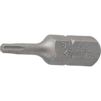BGS 8208 Bit | Länge 25 mm | Antrieb Außensechskant 6,3 mm (1/4") | T-Profil (für Torx) T8