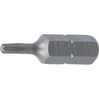 BGS 8209 Bit | Länge 25 mm | Antrieb Außensechskant 6,3 mm (1/4") | T-Profil (für Torx) T9