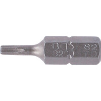 BGS 8209 Bit | Länge 25 mm | Antrieb Außensechskant 6,3 mm (1/4") | T-Profil (für Torx) T9