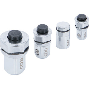 BGS 8210 Adapter-Satz für Ratschen-Ringschlüssel | 4-tlg.