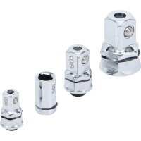 BGS 8210 Adapter-Satz für Ratschen-Ringschlüssel | 4-tlg.