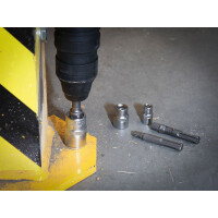 BGS 8214 Adapter-Satz | SDS - Außenvierkant 6,3 mm (1/4"), 10 mm (3/8"), 12,5 mm (1/2") | 3-tlg.