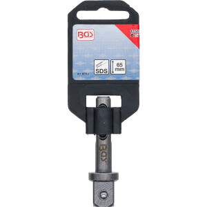 BGS 8214-1 Steckschlüssel-Adapter | 65 mm | SDS - Außenvierkant 12,5 mm (1/2")