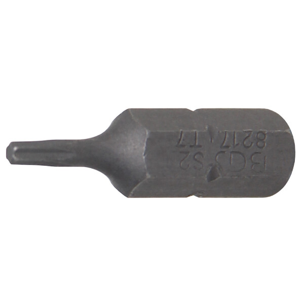 BGS 8217 Bit | Länge 25 mm | Antrieb Außensechskant 6,3 mm (1/4") | T-Profil (für Torx) T7
