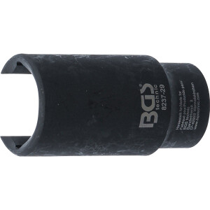 BGS 8237-29 Einsatz geschlitzt, Sechskant | SW 29 mm