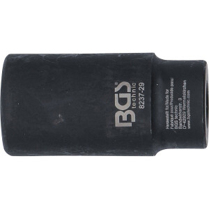 BGS 8237-29 Einsatz geschlitzt, Sechskant | SW 29 mm