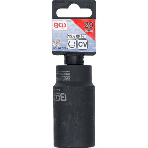 BGS 8237-29 Einsatz geschlitzt, Sechskant | SW 29 mm