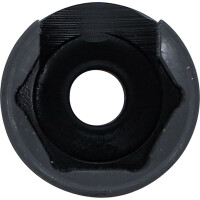 BGS 8237-29 Einsatz geschlitzt, Sechskant | SW 29 mm