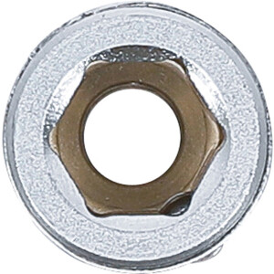 BGS 8251 Bit-Adapter mit Haltekugel | Innenvierkant 6,3 mm (1/4") | Innensechskant 8 mm (5/16")