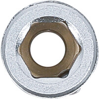 BGS 8251 Bit-Adapter mit Haltekugel | Innenvierkant 6,3 mm (1/4") | Innensechskant 8 mm (5/16")