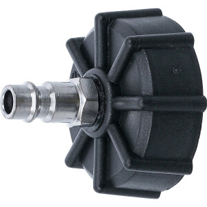 BGS 8315-6 Bremsenentlüftungsadapter | Euro | für VAG, BMW, Opel, Ford