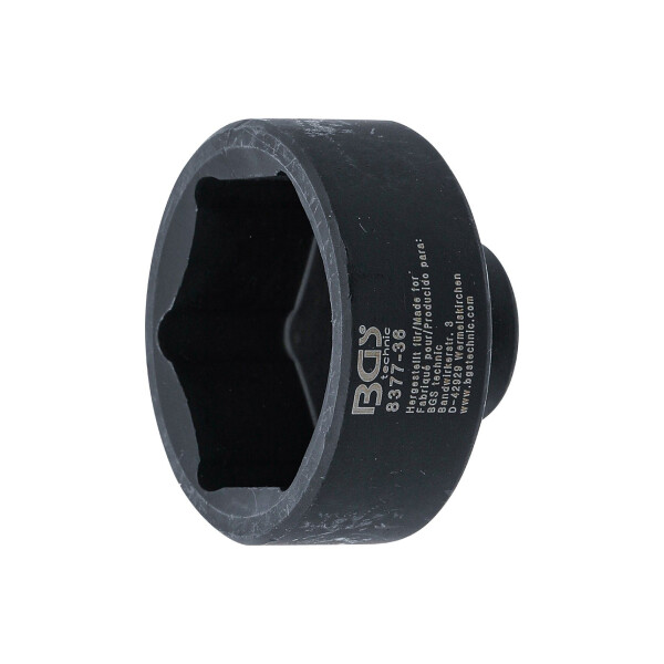 BGS 8377-36 Ölfilterschlüssel | Sechskant | Ø 36 mm
