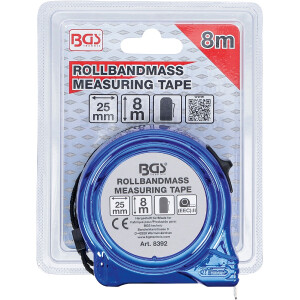 BGS 8392 Rollbandmaß | 25 mm x 8 m