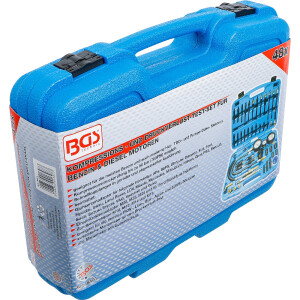 BGS 8401 Kompressions- und Druckverlust-Test-Satz für Benzin- und Dieselmotoren