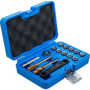 BGS 8408 Reparatur-Satz für Bremsgewinde | für VAG | M12 x 1,5 | 15-tlg.