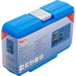 BGS 8408 Reparatur-Satz für Bremsgewinde | für VAG | M12 x 1,5 | 15-tlg.