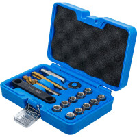 BGS 8408 Reparatur-Satz für Bremsgewinde | für VAG | M12 x 1,5 | 15-tlg.