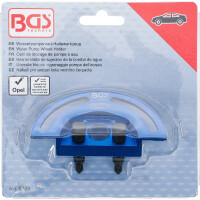 BGS 8420 Wasserpumpenrad-Haltewerkzeug | für Opel Ecotec-Motoren