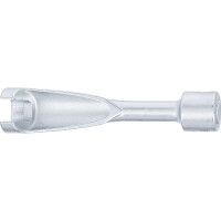 BGS 8434 Spezial-Schlüssel für Einspritzleitungen | für BMW, Opel 2.5TD, Mercedes-Benz | Antrieb 12,5 mm (1/2") | SW 17 mm