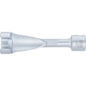 BGS 8435 Spezial-Schlüssel für Einspritzleitungen | für Mercedes-Benz | Antrieb 12,5 mm (1/2") | SW 19 mm