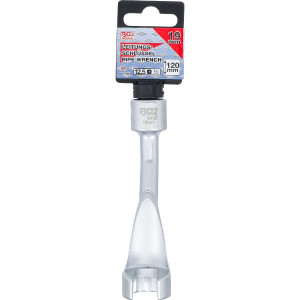 BGS 8435 Spezial-Schlüssel für Einspritzleitungen | für Mercedes-Benz | Antrieb 12,5 mm (1/2") | SW 19 mm