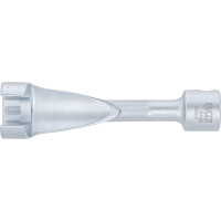 BGS 8435 Spezial-Schlüssel für Einspritzleitungen | für Mercedes-Benz | Antrieb 12,5 mm (1/2") | SW 19 mm