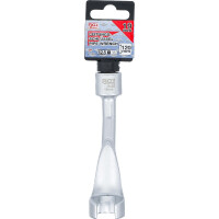 BGS 8435 Spezial-Schlüssel für Einspritzleitungen | für Mercedes-Benz | Antrieb 12,5 mm (1/2") | SW 19 mm