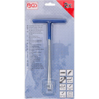 BGS 8440 Auspuffgummi-Haken-Satz | 2-tlg.