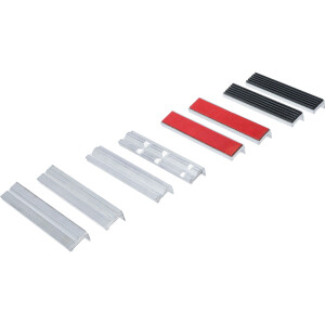 BGS 8442-2 Schraubstock-Schutzbacken-Satz | Aluminium |...