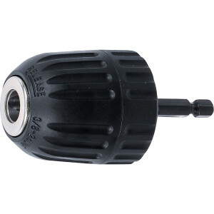 BGS Diy 84527 Schnellspannbohrfutter | 0,8 - 10 mm |...