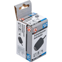 BGS Diy 84527 Schnellspannbohrfutter | 0,8 - 10 mm | Antrieb Außensechskant 6,3 mm (1/4")