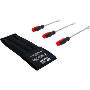 BGS Diy 84530 Reifen-Montiereisen-Satz | 300 - 350 - 380 mm | 3-tlg.