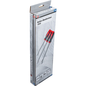 BGS Diy 84530 Reifen-Montiereisen-Satz | 300 - 350 - 380 mm | 3-tlg.