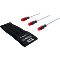 BGS Diy 84530 Reifen-Montiereisen-Satz | 300 - 350 - 380 mm | 3-tlg.