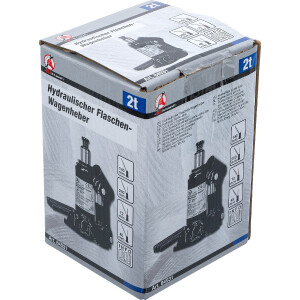 BGS Diy 84531 Hydraulischer Flaschen-Wagenheber | 2 t