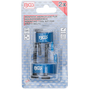 BGS 8454 Montage-Werkzeuge für Stretch-Fit Keilrippenriemen | universal