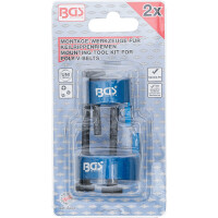 BGS 8454 Montage-Werkzeuge für Stretch-Fit Keilrippenriemen | universal